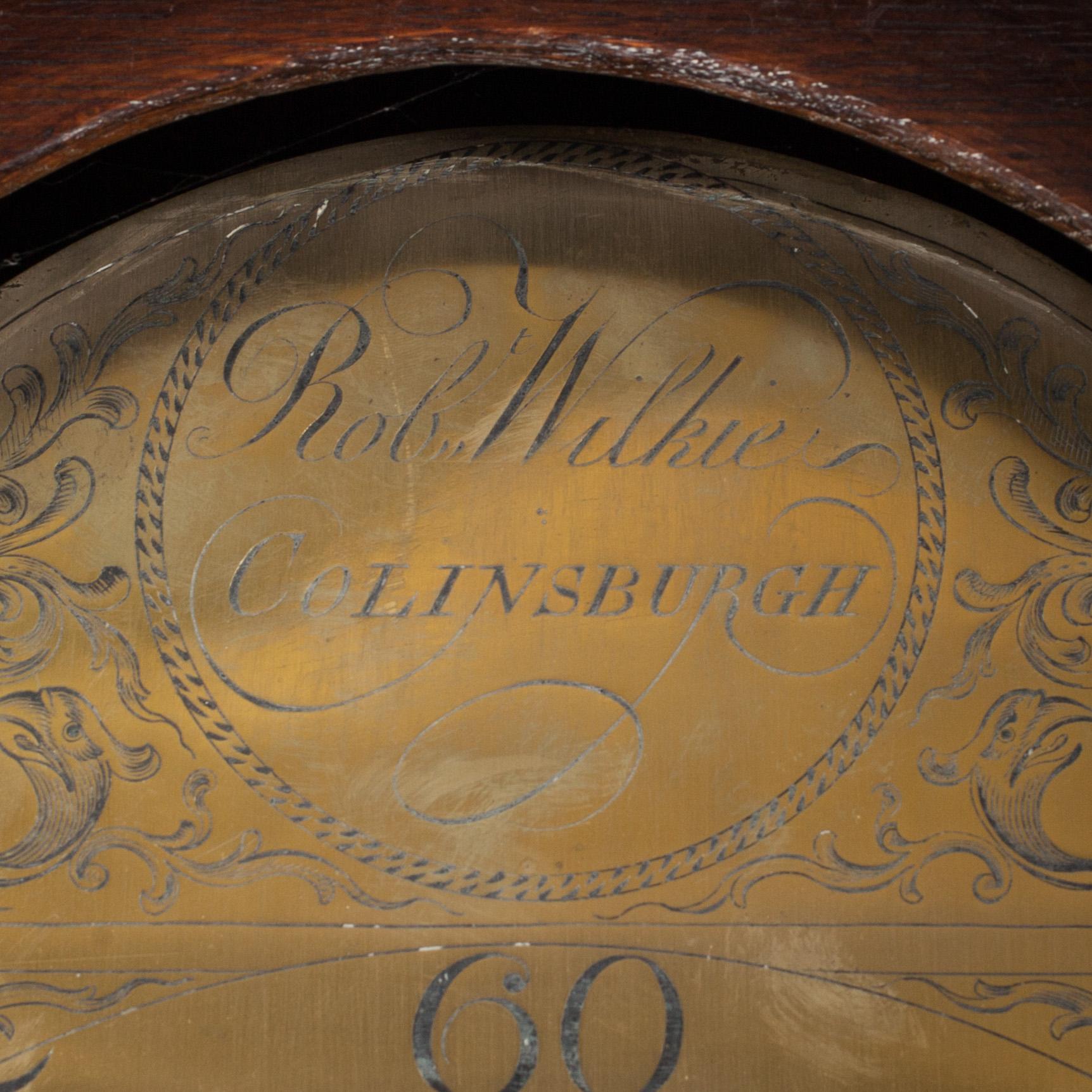 GOLVUR, urtavlan märkt Rob Wilkie Colinsburgh, 1800-talets första hälft.