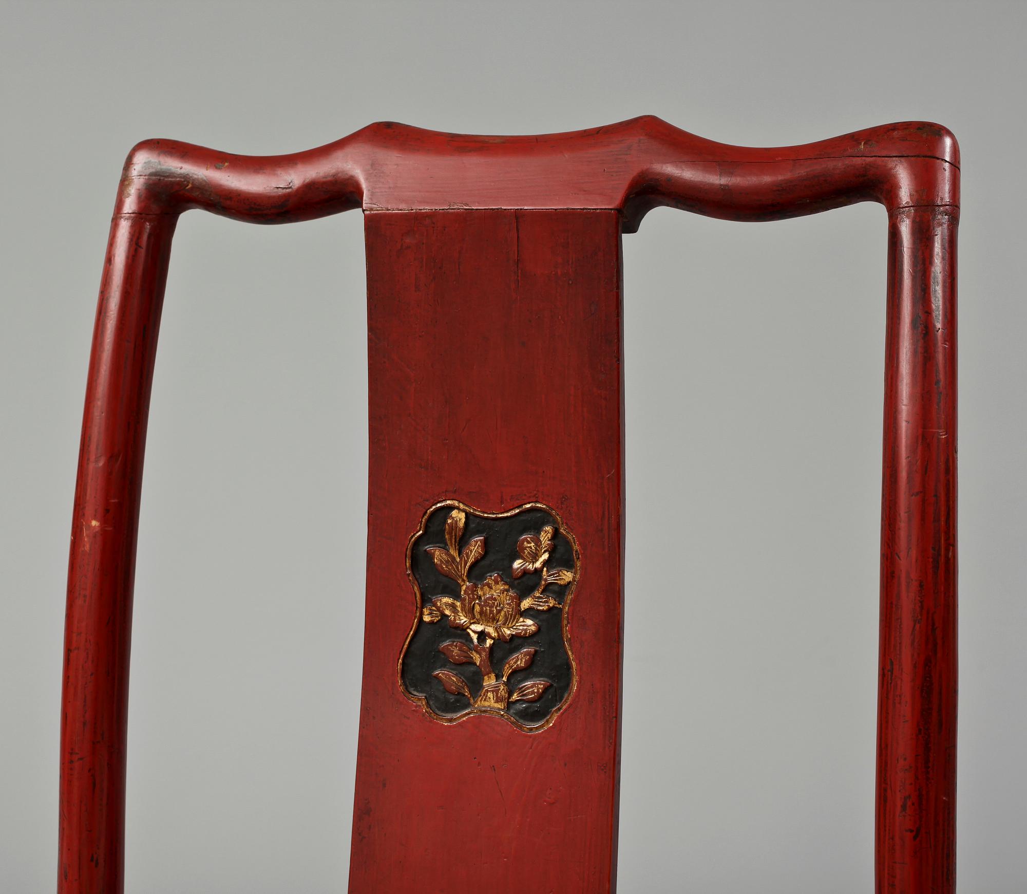 STOLAR, ett par, Kina, 1900-tal.