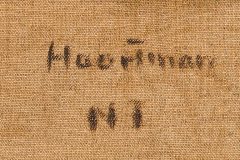 Axel Haartman, View from Luostarinmäki in Turku.