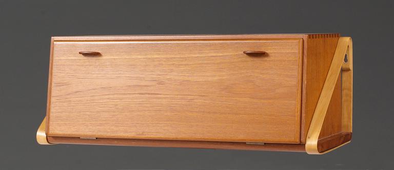 A wall casket by Povl Christiansen, Denmark 1950´s.