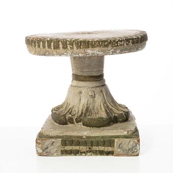 Writing tray, folk art, 19th century.