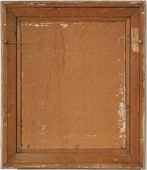 Isaac Grünewald, Flower still life.