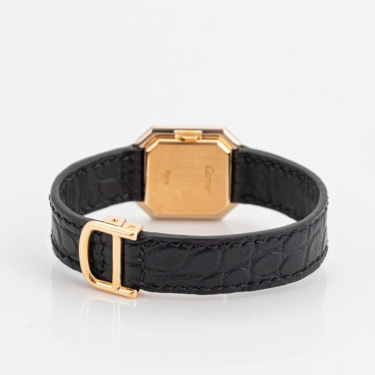 Cartier, Ceinture, armbandsur, 24 mm x 20 (24,5) mm.