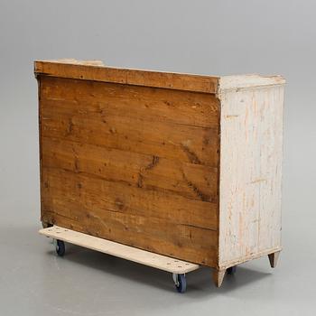 SKÄNK. Gustaviansk, omkring 1800.