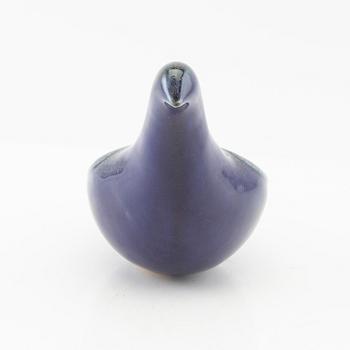 Ulla & Gustav Kraitz, fågel, stengods, signerad.