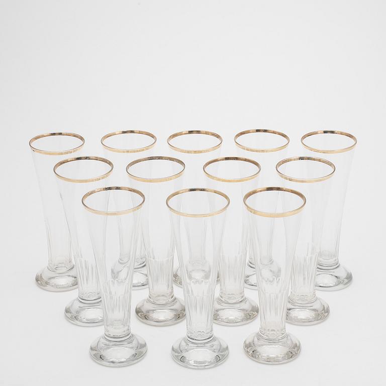 ÖLGLAS, 12 st, 1900-tal.