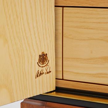 Attila Suta, a cabinet, executed in his own studio, Stockholm, 2025.