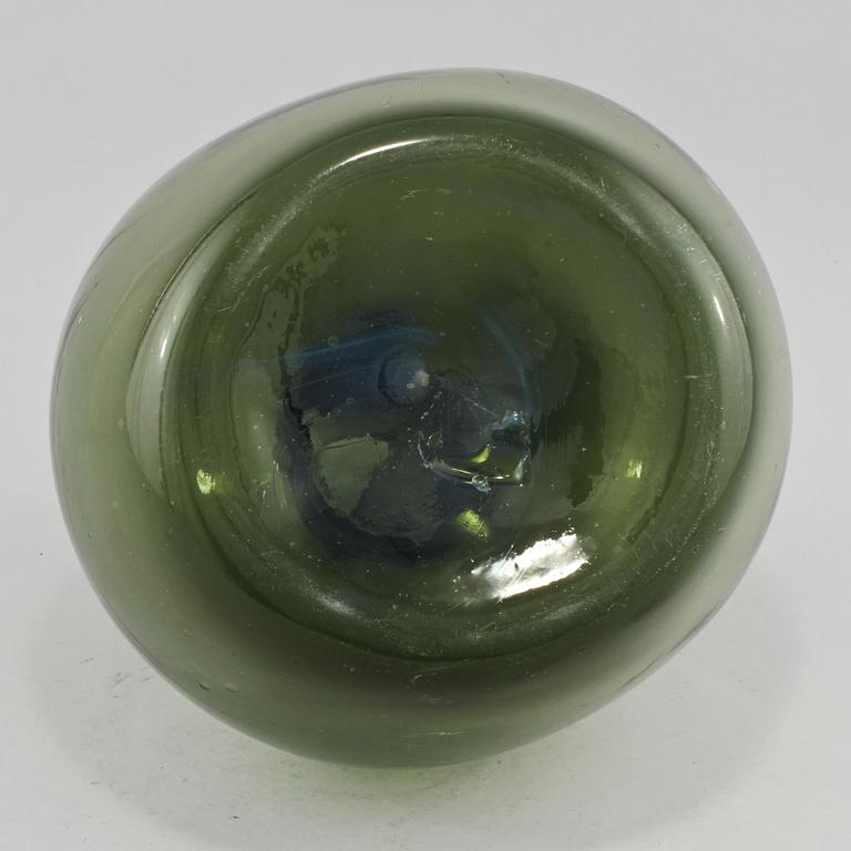 GLASFLASKA, 1800-tal.