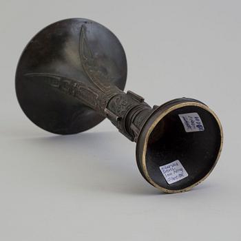 A Chinese Ming-style bronze vase.