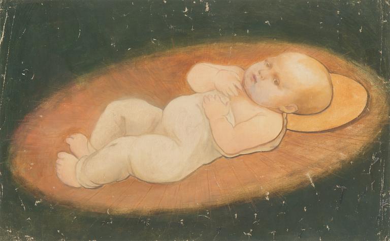 Helene Schjerfbeck, "Il Bambino".