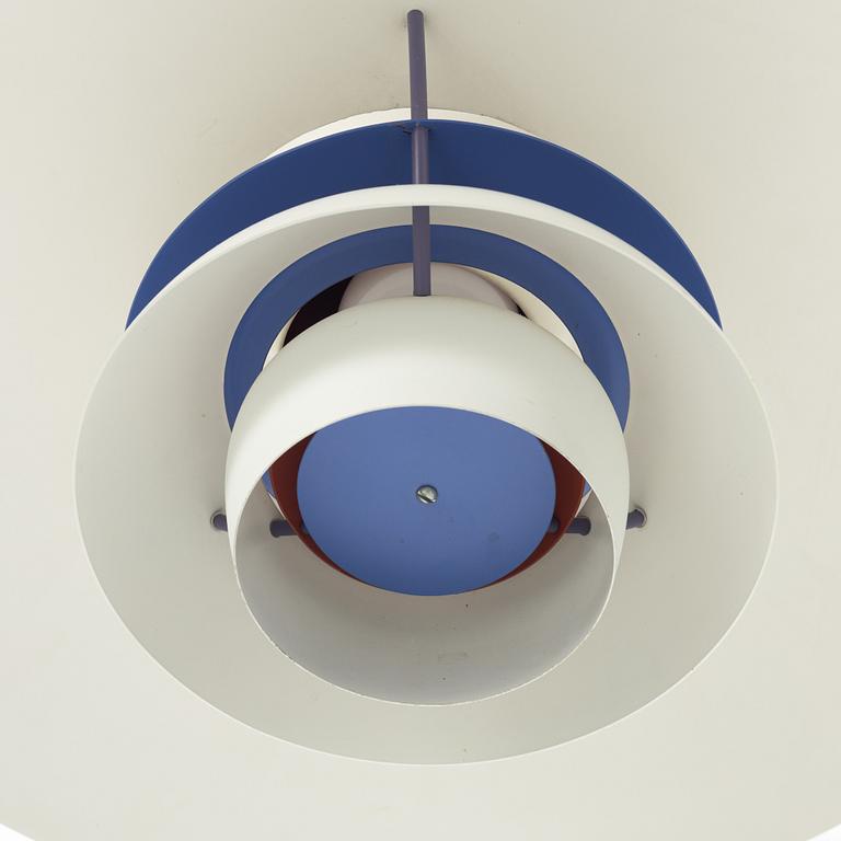 Poul Henningsen, ceiling lamp, "PH5", Louis Poulsen, Denmark.