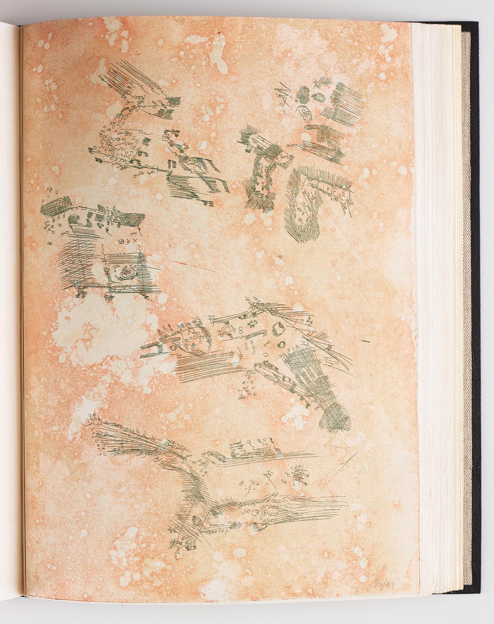PORTFÖLJ, "Paroles Peintes I+II" (41).