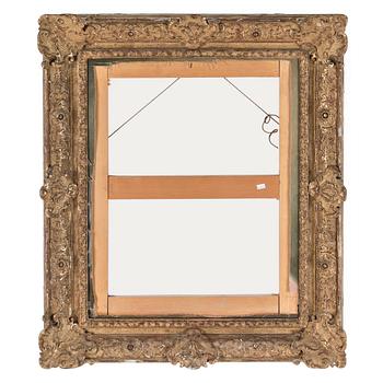 RAM, 1800-talets slut. Förgylld. S k "Impressionistram".