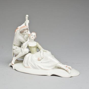 FIGURIN, porslin, Karl Himmelstoss, Rosenthal.