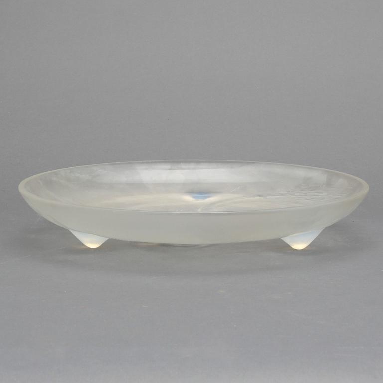 FAT, glas, Lalique, Frankrike, 1900-tal.