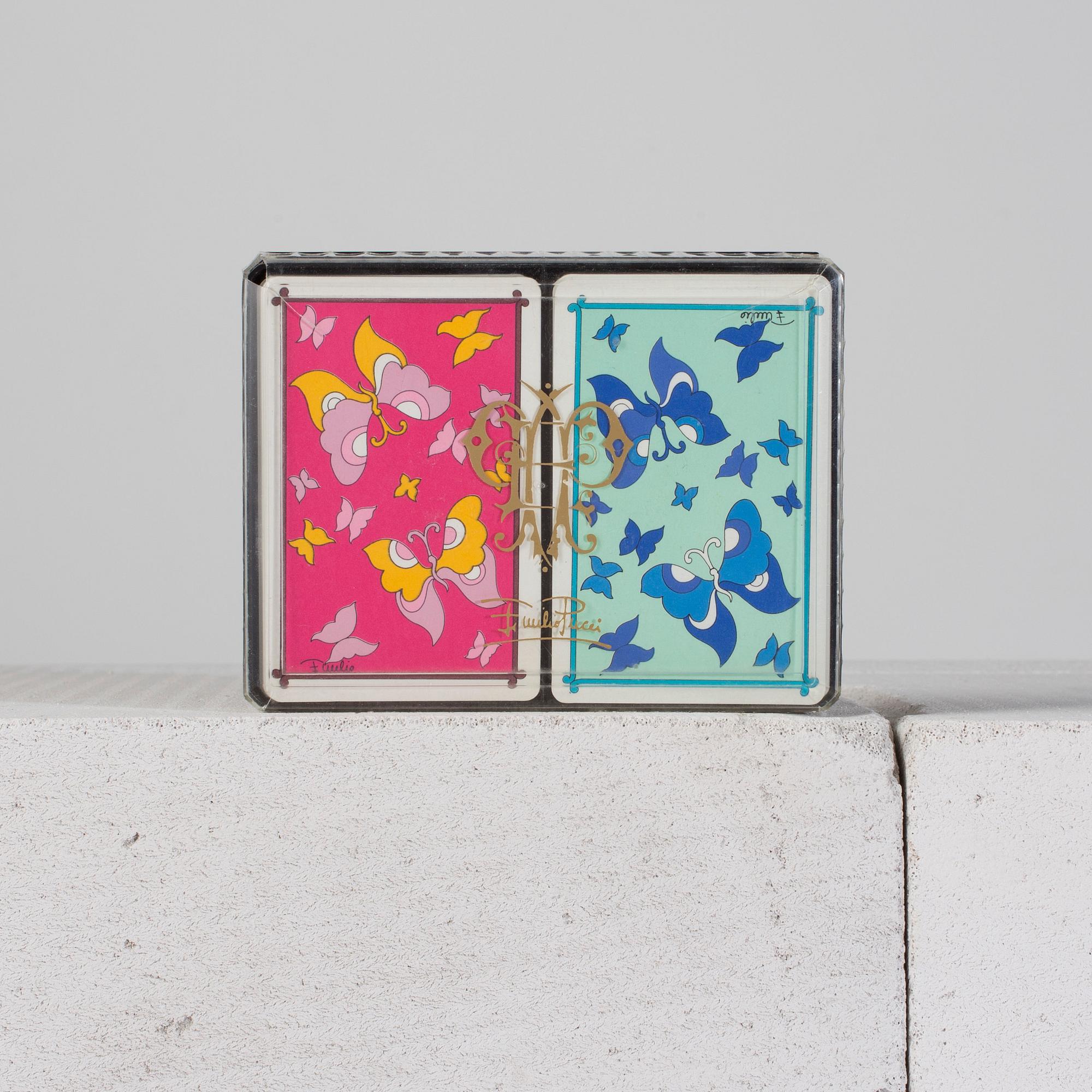 SPELKORT, Emilio Pucci.