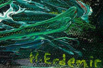 Hasan Erdemir, Exotiska blommor.