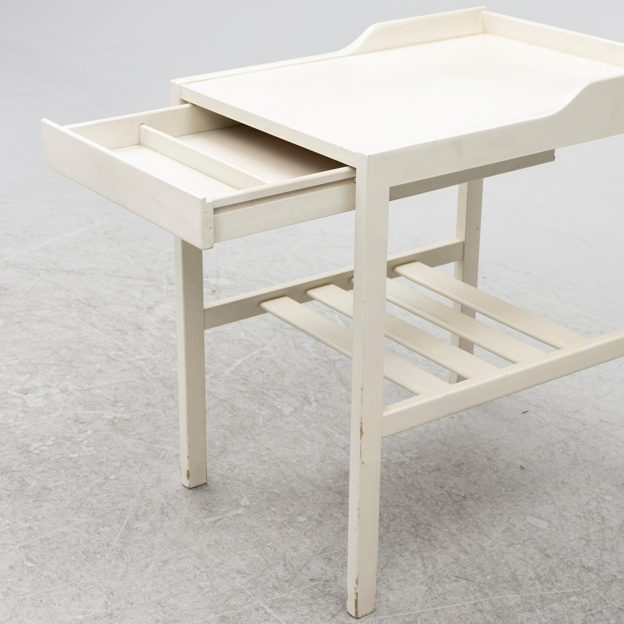 Bertil Fridhagen, bedside tables, a pair, Bodafors, 1960s.