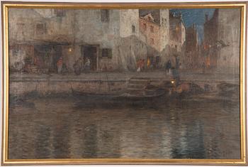 Wilhelm von Gegerfelt, Evening, Venice.