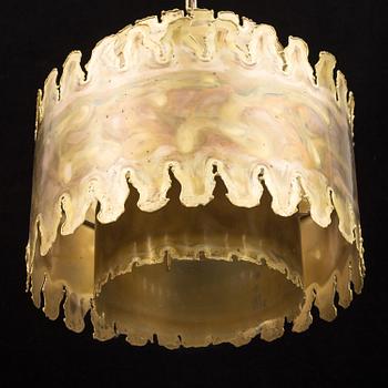 A ceiling lamp by Holm & Sörensen, Denmark, 20th century.