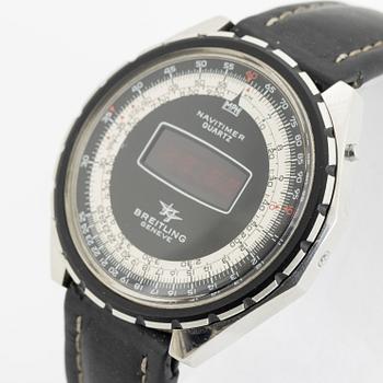 Breitling, Geneve, Navitimer, LED, wristwatch, 48,5 mm.