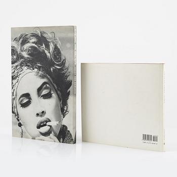 Ellen von Unwerth, Bettina Rheims, Lee Friedlander, 3 photobooks.