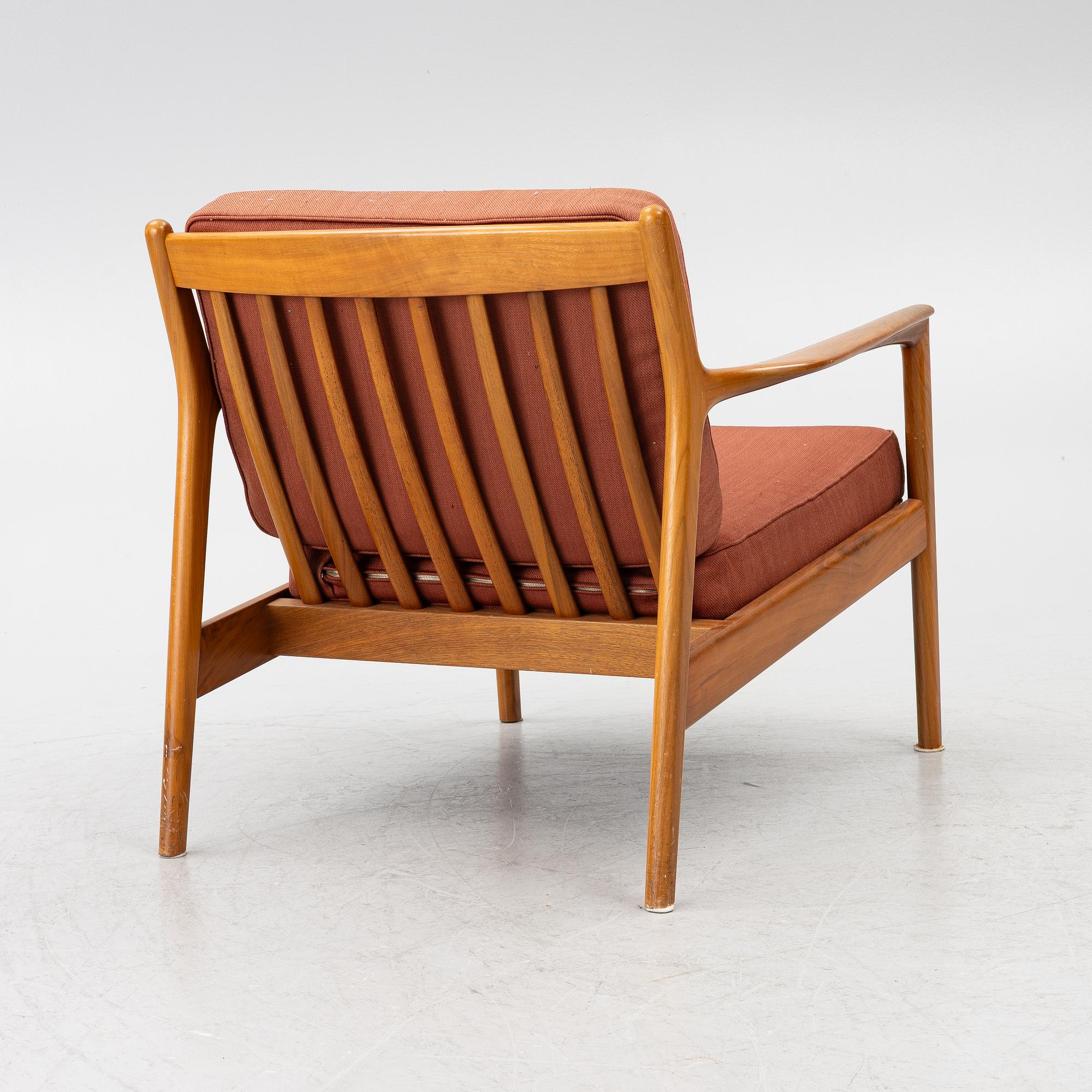 Folke Ohlsson, Armchair, "USA 75", Dux, 1960s.
