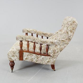 FÅTÖLJ, 1900-talets början.