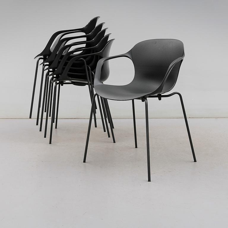 STOLAR, 6 st, "KS60", Kasper Salto, Fritz Hansen, 2000-tal.