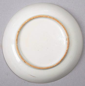 PARTI PORSLIN, 6 delar. Kina bla 1600 och 1700-tal.