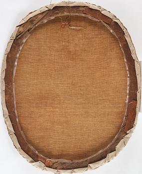 OKÄND KONSTNÄR, tidigt 1800-TAL. Porträtt av proberare och hans maka.