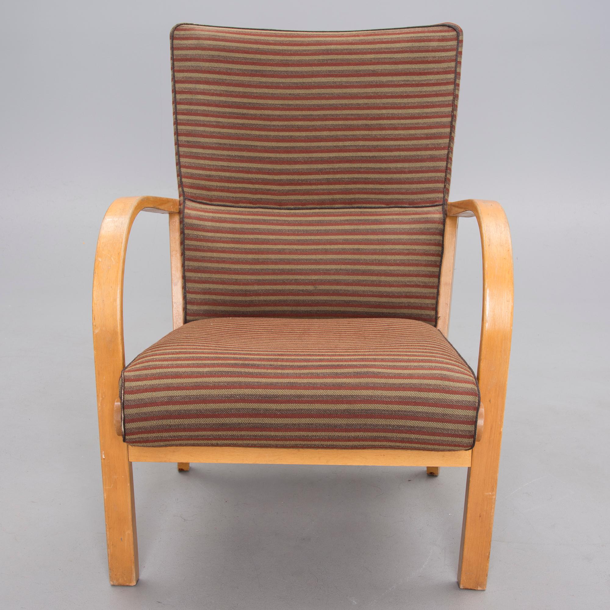 FÅTÖLJ, Ilmari Tapiovaara, Asko, 1940-tal.