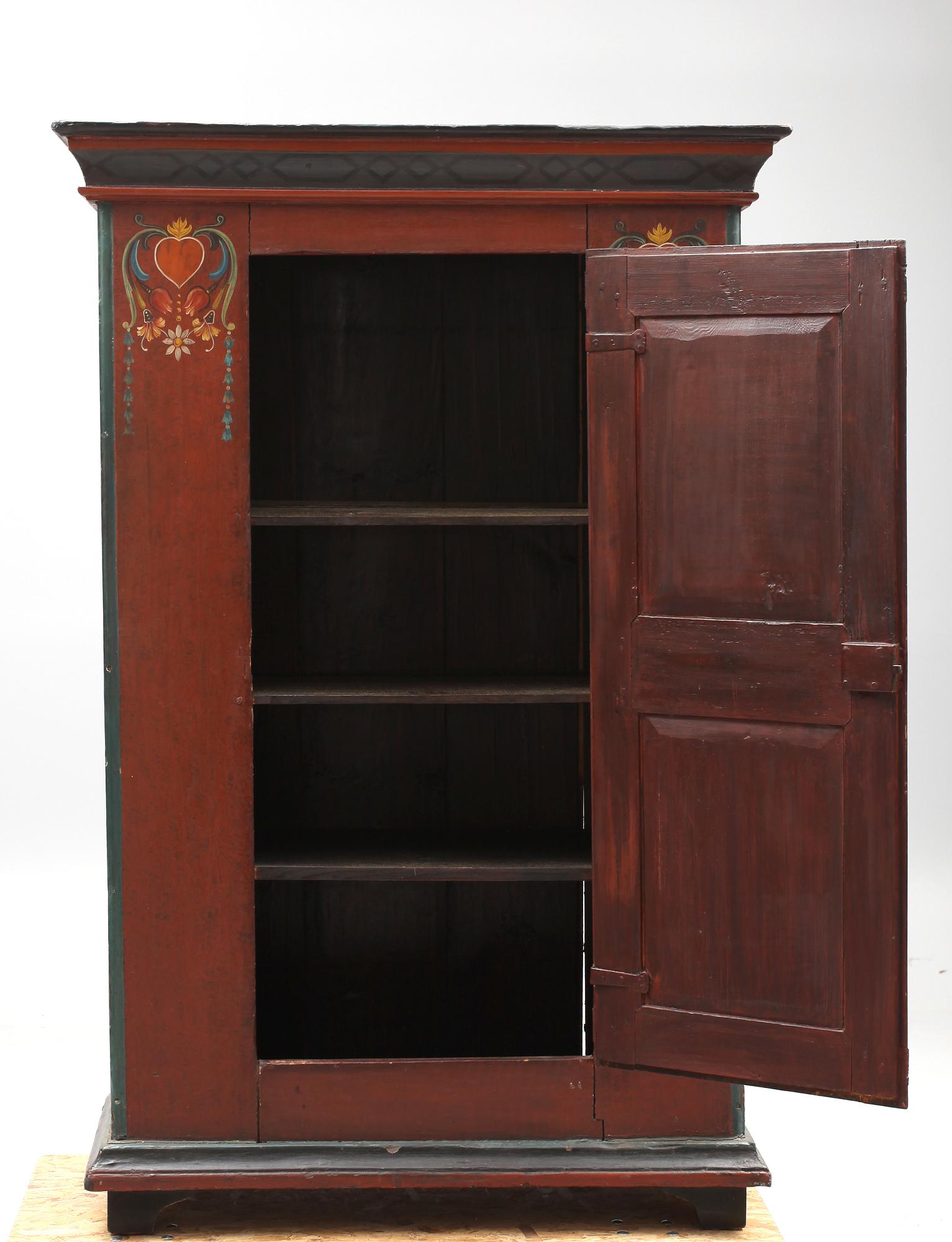 SKÅP, allmoge. Daterad 1813.