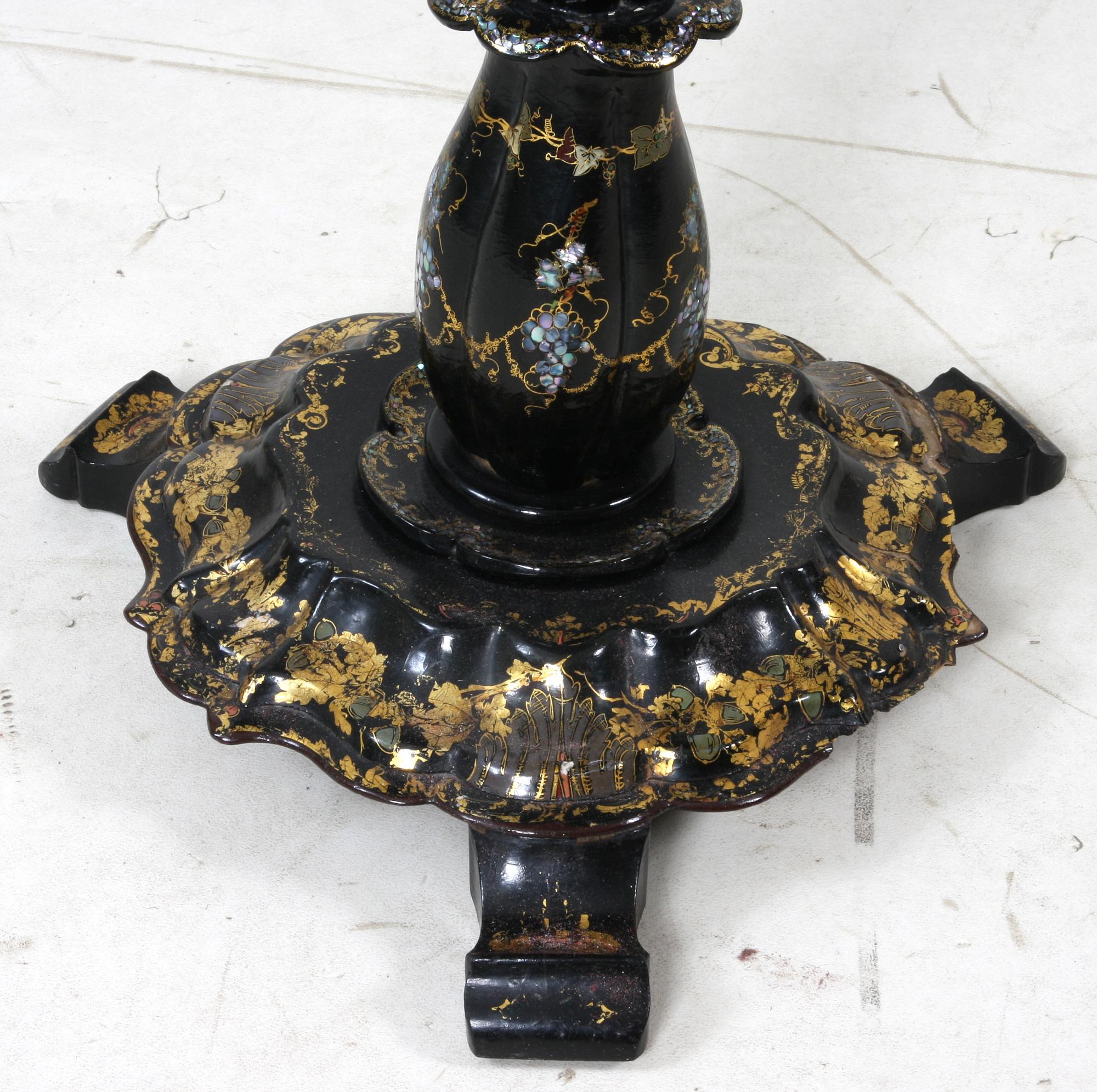 FÄLLBORD, 1800/1900-tal.