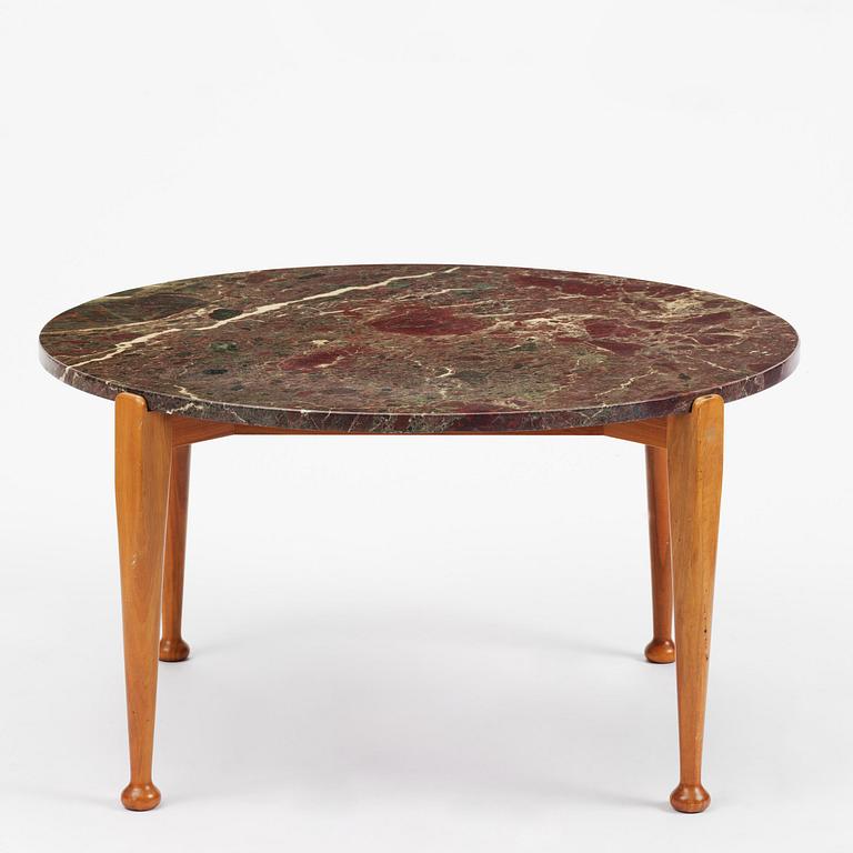 Josef Frank, soffbord, modell B 965, Firma Svenskt Tenn, 1900-talets mitt.