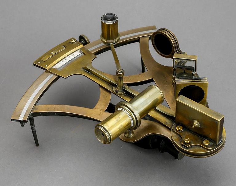 SEXTANT, Spencer Browning & Co, London, troligen sent 1800-tal.