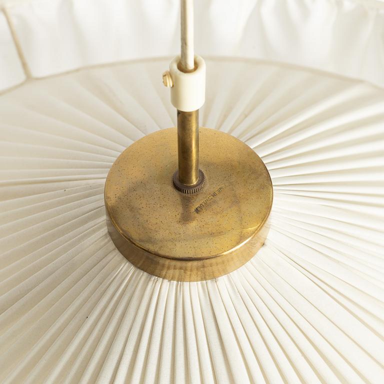 Josef Frank, a large model 2560 ceiling lamp, Firma Svenskt Tenn, Sweden.