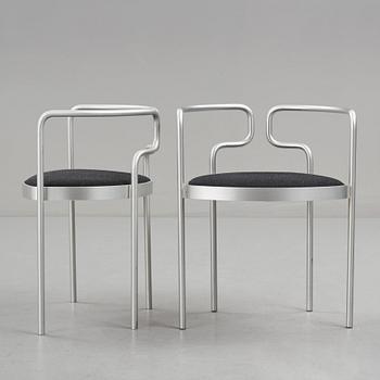 Henning Larsen, stolar, 6 st, modell 9230, Fritz Hansen, Danmark, efter 1967.