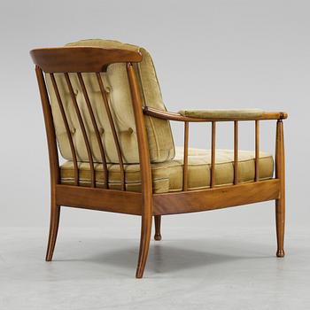 FÅTÖLJ, "Skrindan", Kerstin Hörlin-Holmqvist.