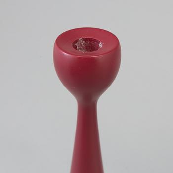 E BARCHMANN, ljusstakar, fyra stycken, Lidingö, Sverige, 1960-tal.