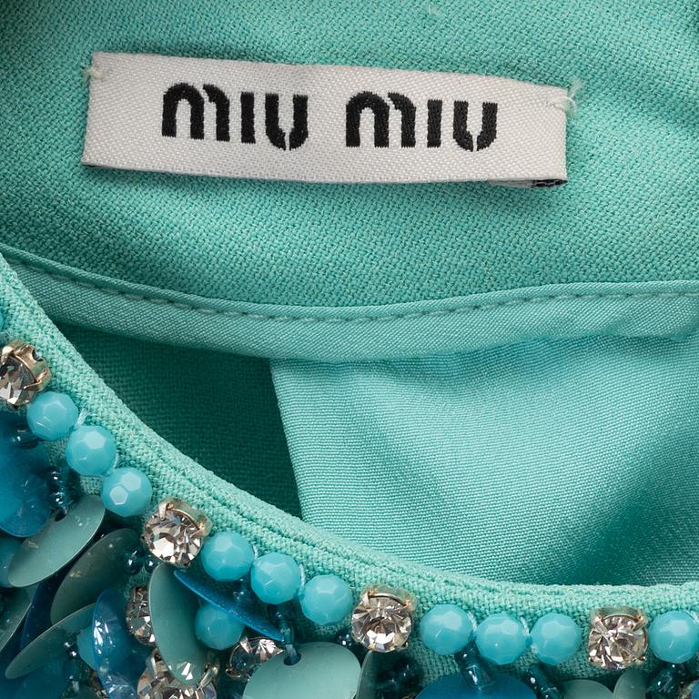 Miu Miu, top, size 40.