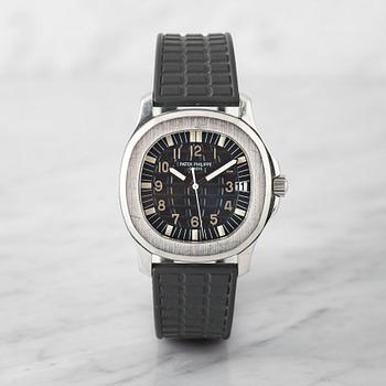 8. PATEK PHILIPPE, Aquanaut, rannekello, 35 mm.