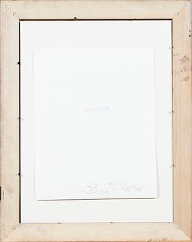 ISMO HÖLTTÖ,  fotografi, silvergelatin, signerad och stämplad a tergo.