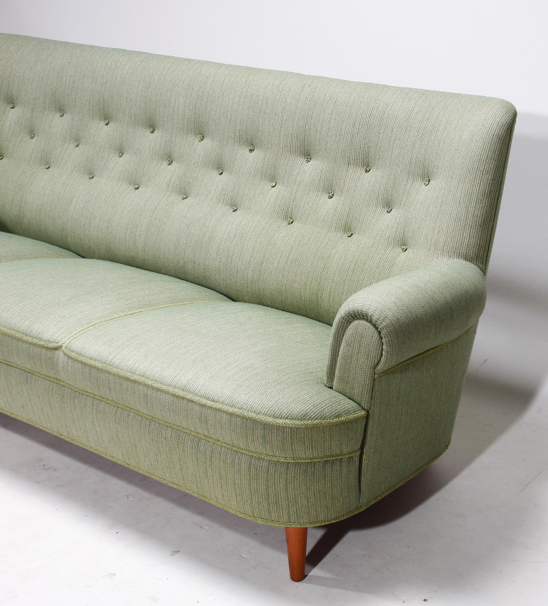 SOFFA, "Hemmakväll", Carl Malmsten.