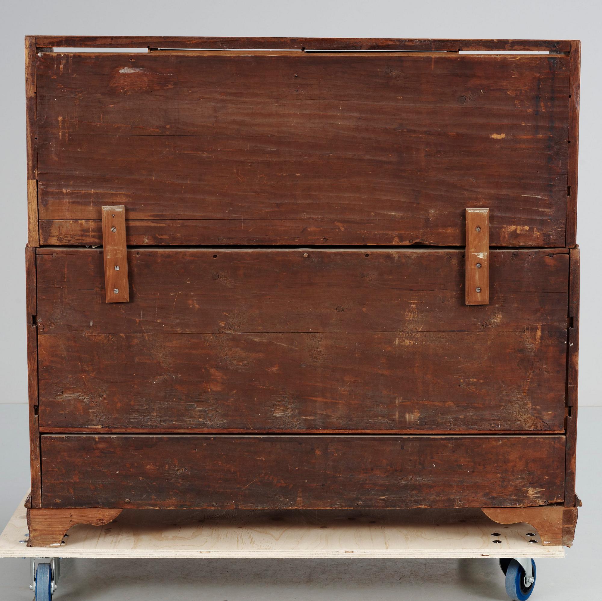 SNEDKLAFFBYRÅ, tidigt 1800-tal.