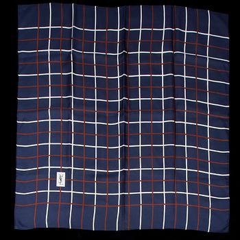 SCARFAR, 2 stycken, Yves Saint Laurent.