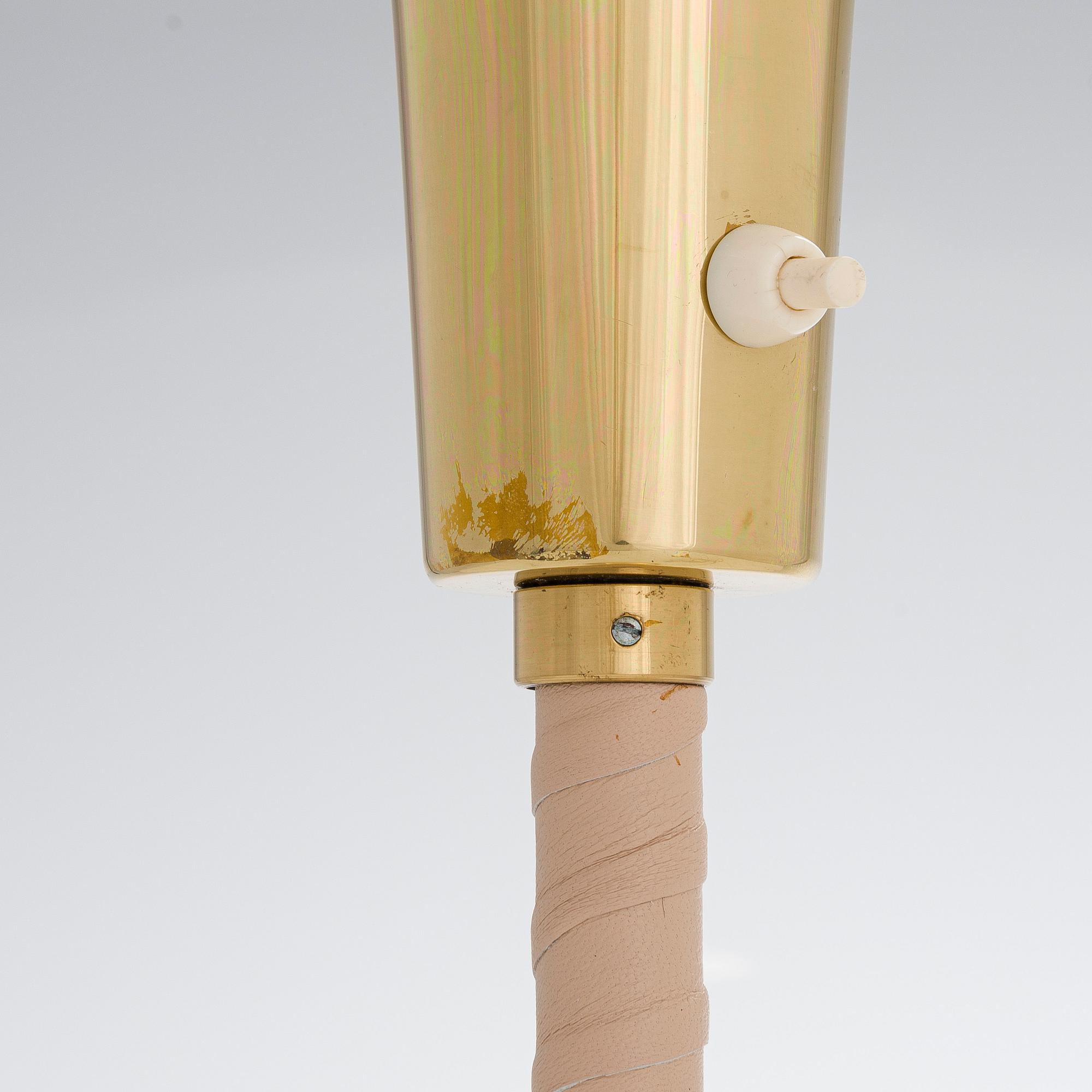 Lisa Johansson-Pape, A mid20th century table lamp for Stockmann Orno, Finland.