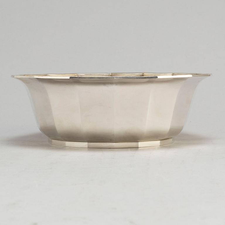 WIWEN NILSSON, skål, sterlingsilver, Lund, 1972.