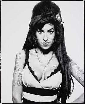 178. Terry O'Neill, "Amy Winehouse, London, 2008".