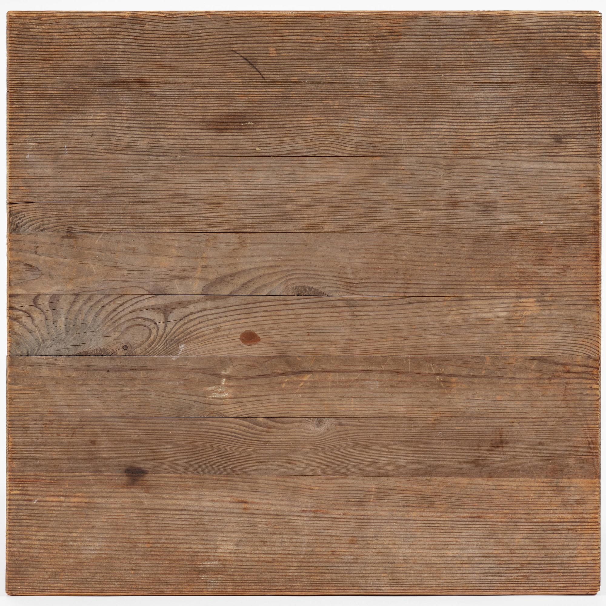 Axel Einar Hjorth, a stained pine "Lovö" table, Nordiska Kompaniet, Sweden, 1930s.